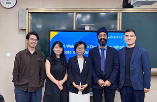 国际化 | 英国利兹大学到访上...